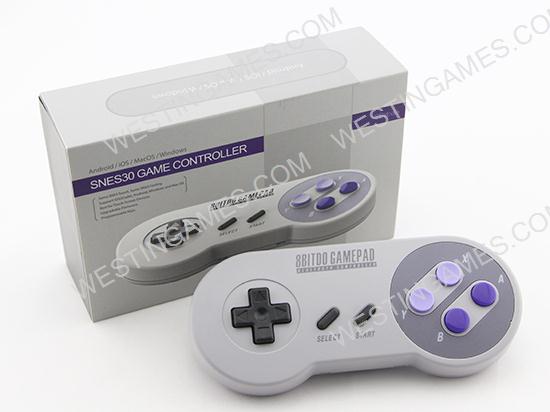 8Bitdo SNES30 30th Bluetooth Wireless Game Controller for NS Switch Android IOS MacOS and Windows
