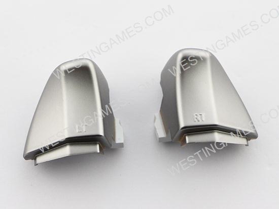 Original RT LT Triggers Buttons Set for All Xbox One Wireless Controller - Silver