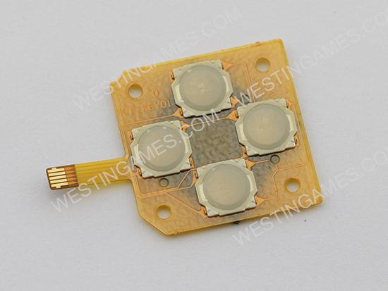 OEM Inner Left D-Pad Button Replacement Part for 2015 NEW 3DS