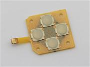 OEM Inner Left D-Pad Button Replacement Part for 2015 NEW 3DS