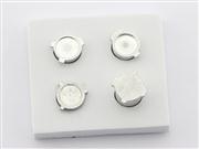 Metal ABXY Bullet Shell Buttons Mod Kit for XBOX ONE Controller Joystick - Silver 03