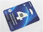 Original 4GB Memory Card Stick for PSV PSVITA