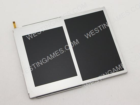 Top and Buttom LCD Screen Display Replacement Parts for Nintendo 2DS (Used)