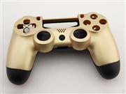 Replacement Top and Bottom Housing Shell Case for Playstation 4 PS4 Controller - Matt Gold (OEM A)