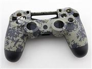 Replacement Top and Bottom Housing Shell Case for Playstation 4 PS4 Controller - Matt Camouflage 2