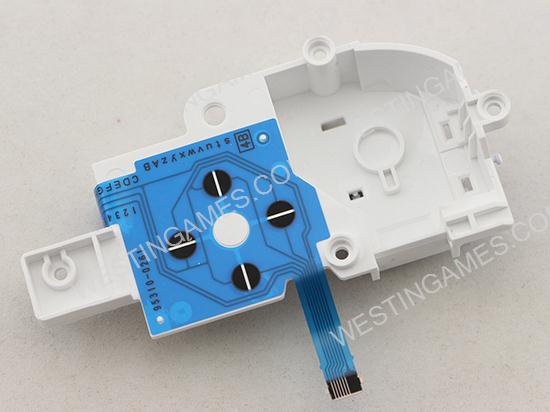 Original Left Keypad Replacement Part Conductive Film For WII U Pad Controller
