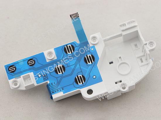Original Right Keypad Replacement Part Conductive Film For WII U Pad Controlle