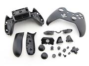 New Full Housing Shell Case Replacement for XBOX ONE 3.5mm Wireless Controller - Black