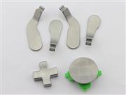 Full 15Pcs Swap Thumb Grips Stick + D-Pad and Bumper Trigger Button for XBOX ONE Elite Controller 04