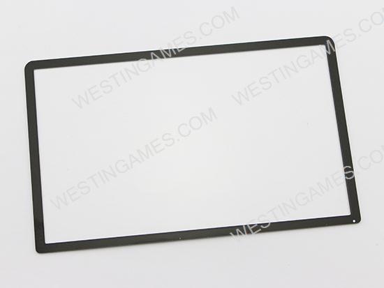 Replacement Top Surface Glass for New 3DS XL/LL 2015 Versioin - Black