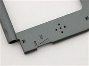 Original Faceplate Screen Display Middle Housing Shell Replacement for NEW 3DS XL 2015 - Black 03