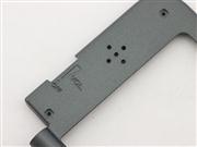 Original Faceplate Screen Display Middle Housing Shell Replacement for NEW 3DS XL 2015 - Black 04