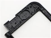 Original Faceplate Screen Display Middle Housing Shell Replacement for NEW 3DS XL 2015 - Black 05