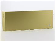 HDD Hard Disc Drive Cover Case Hairline Finish for Playstation 4 PS4 - Matt Gold