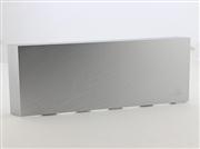 HDD Hard Disc Drive Cover Case Hairline Finish for Playstation 4 PS4 - Matt Silver