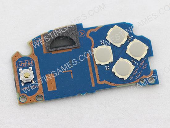 Left Button Control PCB Circuit Board USL-1001 Replacement Parts for PS Vita 2000 (Pulled)