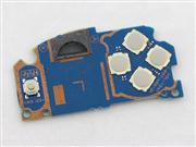 Left Button Control PCB Circuit Board USL-1001 Replacement Parts for PS Vita 2000 (Pulled)