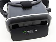 VR Shinecon 1Gen Virtual Reality VR 3D Glasses Movies Game for Mobile Phone - Black 04