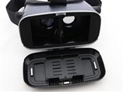 VR Shinecon 1Gen Virtual Reality VR 3D Glasses Movies Game for Mobile Phone - Black 05