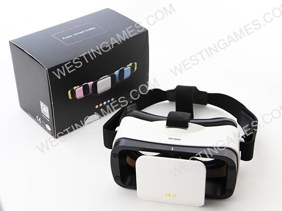 VR BOX MINI 2nd 3D Glasses Virtual Reality Headset Cardboard Movies for Android iOS