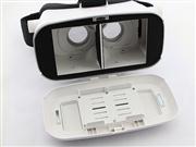 VR Shinecon 1Gen Virtual Reality VR 3D Glasses Movies Game for Mobile Phone - White 05