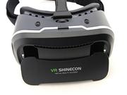 New VR Shinecon 2Gen Virtual Reality VR 3D Glasses Movies Game for Mobile Phone - Black 04
