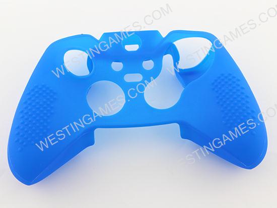 Protective Silicone Skin Case for XBOX ONE Elite Controller - Blue (Nude Packs)