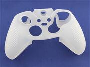 Protective Silicone Skin Case for XBOX ONE Elite Controller - White (Nude Packs)