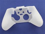 Protective Silicone Skin Case for XBOX ONE Elite Controller - White (Nude Packs) 02