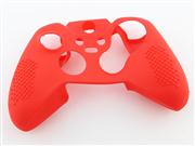 Protective Silicone Skin Case for XBOX ONE Elite Controller - Red (Nude Packs)