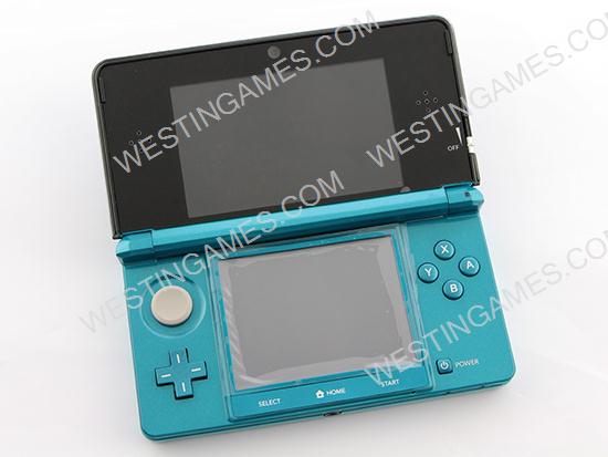 Nintendo 3DS Game System Consoles Packing - Blue (Refurbished)
