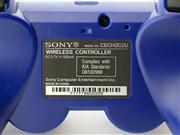 DualShock 3 Wireless Bluetooth SIXAXIS controller Blue Without Packing for PS3 V3.7 05