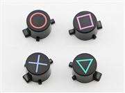 Original 4pcs Button Set Replacement Parts for PS4 DS4 Controller