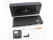 Light Up HDD Bay Cover PHD Cover Case for Playstation 4 PS4 CUH-1200 - Matt Black