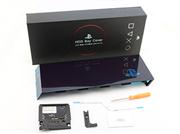 Light Up HDD Bay Cover PHD Cover Case for Playstation 4 PS4 CUH-1200 - Glossy Black