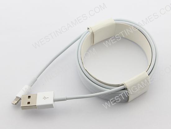 10Ft 3m Lightning to USB Charging & Data Cable Cord for iPhone 5/6S/6 Plus - White (OEM A+)