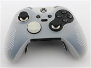 Protective Silicone Skin Case for XBOX ONE Elite Controller - White (Nude Packs) 03