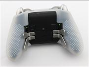 Protective Silicone Skin Case for XBOX ONE Elite Controller - White (Nude Packs) 04