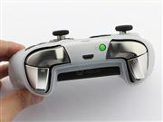 Protective Silicone Skin Case for XBOX ONE Elite Controller - White (Nude Packs) 05