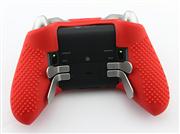 Protective Silicone Skin Case for XBOX ONE Elite Controller - Red (Nude Packs) 04