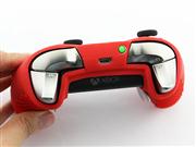 Protective Silicone Skin Case for XBOX ONE Elite Controller - Red (Nude Packs) 05