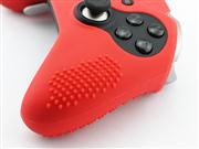Protective Silicone Skin Case for XBOX ONE Elite Controller - Red (Nude Packs) 06