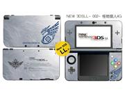 Crystal Epoxy Skin Sticker Colourful for NEW 3DS LL/XL Console - 100 Themes 02