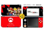 Crystal Epoxy Skin Sticker Colourful for NEW 3DS LL/XL Console - 100 Themes 03