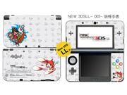 Crystal Epoxy Skin Sticker Colourful for NEW 3DS LL/XL Console - 100 Themes 04