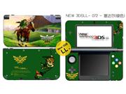 Crystal Epoxy Skin Sticker Colourful for NEW 3DS LL/XL Console - 100 Themes 05