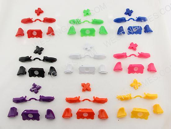 Bumpers Triggers Buttons and D-Pad 5Pcs Set For Xbox One Controller with 3.5mm Jack - 9 Colors