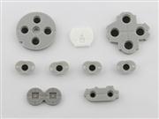 Replacement Buttons Conductive D-Pad Rubber for WII U Gamepad 9-Piece Set 02