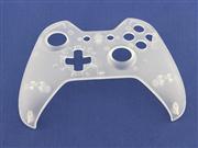 Replacement Complete Clear Housing Shell Case for XBOX ONE 3.5mm Jack Controller - Transparent White 02