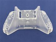 Replacement Complete Clear Housing Shell Case for XBOX ONE 3.5mm Jack Controller - Transparent White 03